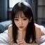 获奖用户头像，年轻女性参赛者笑容满面